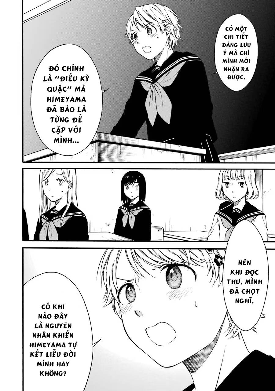 di thư trên bàn chapter 2 23