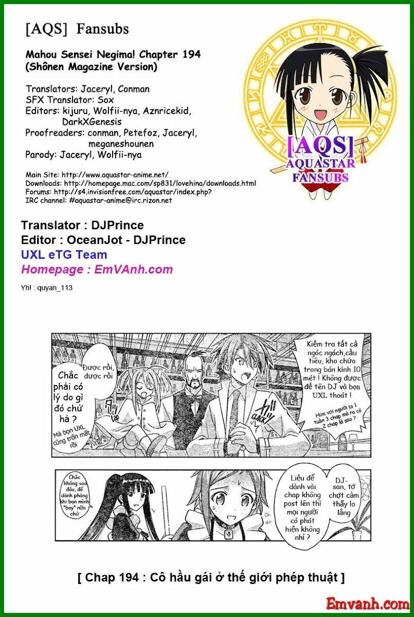 bậc thầy ma pháp chapter 194 1