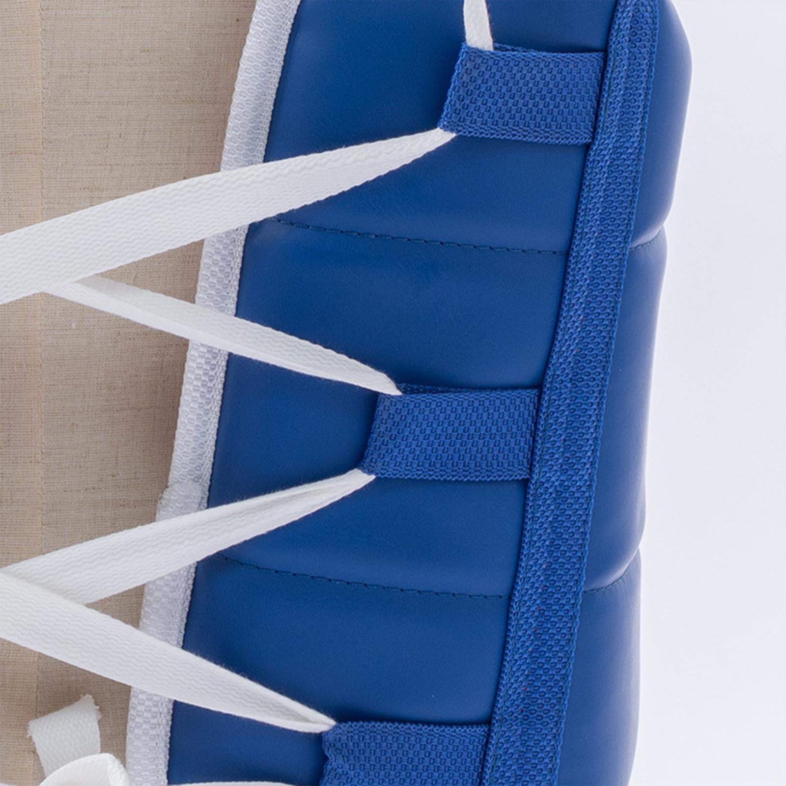 Women Men Boxing Reversible Karate Chest Guard for Kickboxing