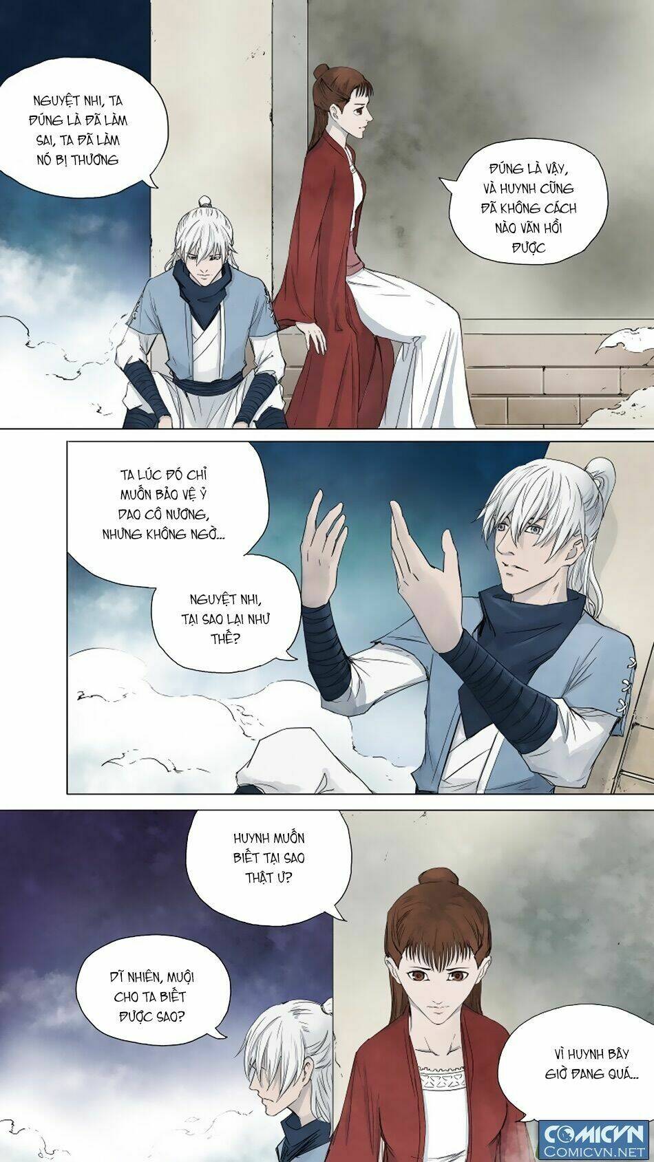 quỷ sai chapter 37 9