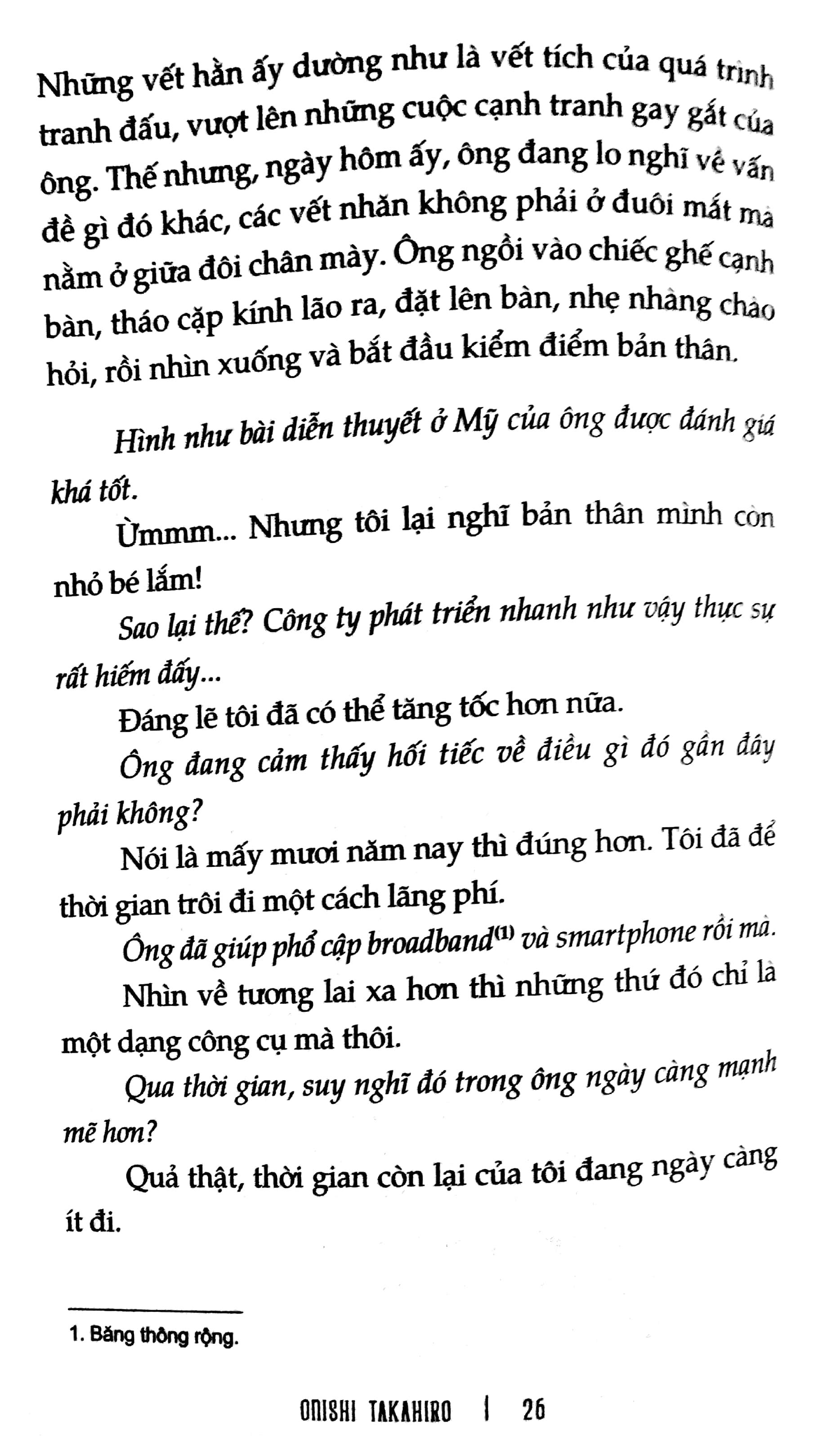 Sách MASAYOSHI SON -Tỉ Phú Liều Ăn Nhiều