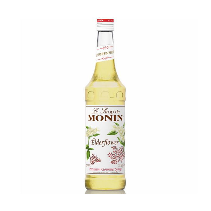 Syrup Monin Elder Flower (Hoa Cơm Cháy) 700ml