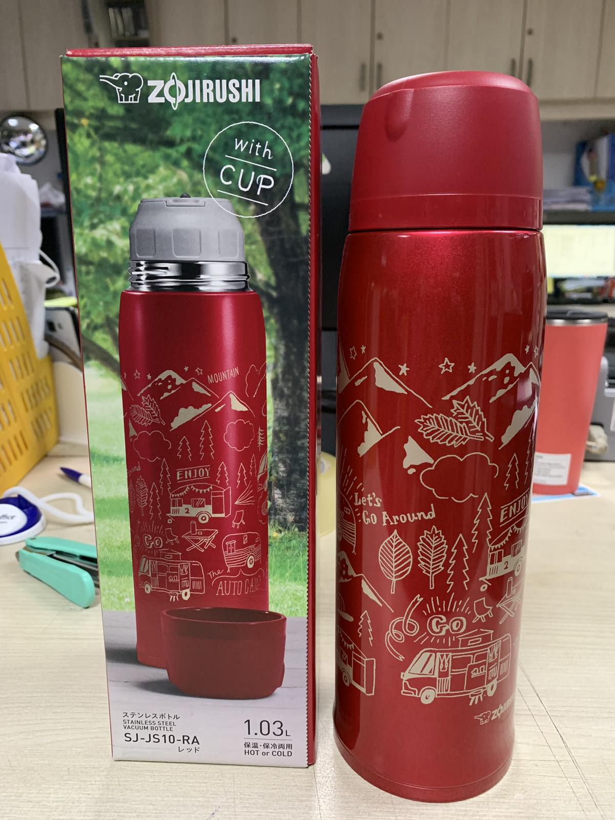 Bình giữ nhiệt Zojirushi SJ-JS10 (1 lít)