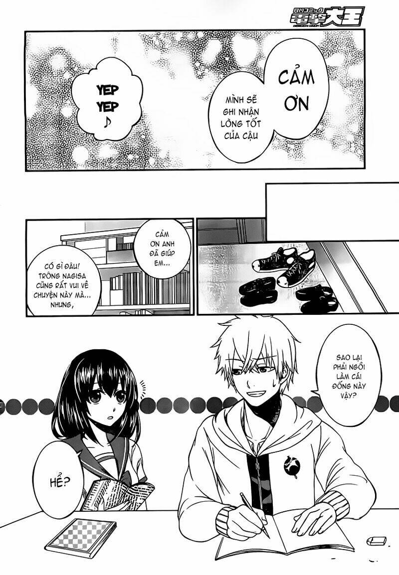 strike the blood chapter 4 15