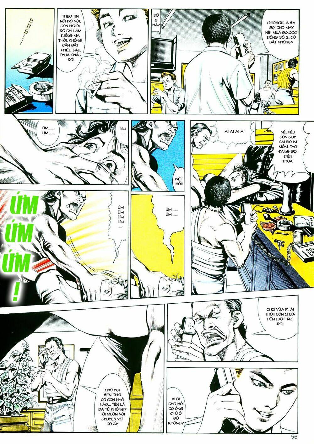 cổ hoặc nữ chapter 2 23