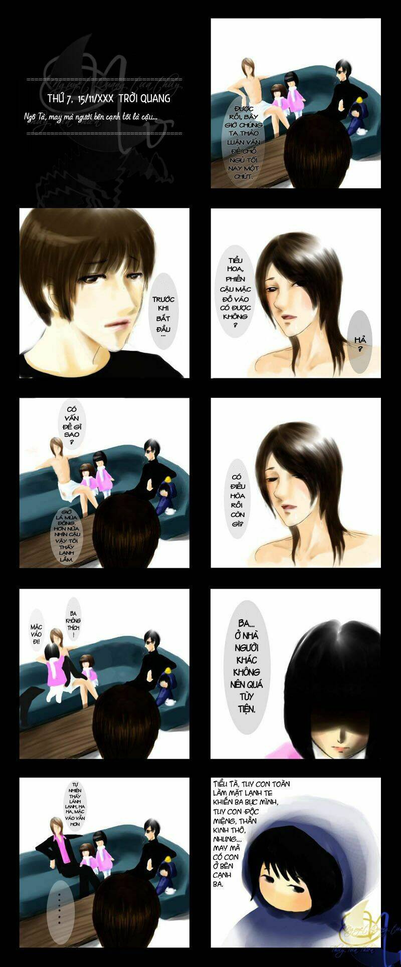 đạo mộ bút ký dj - nhật ký trương tiểu tà chapter 0 3