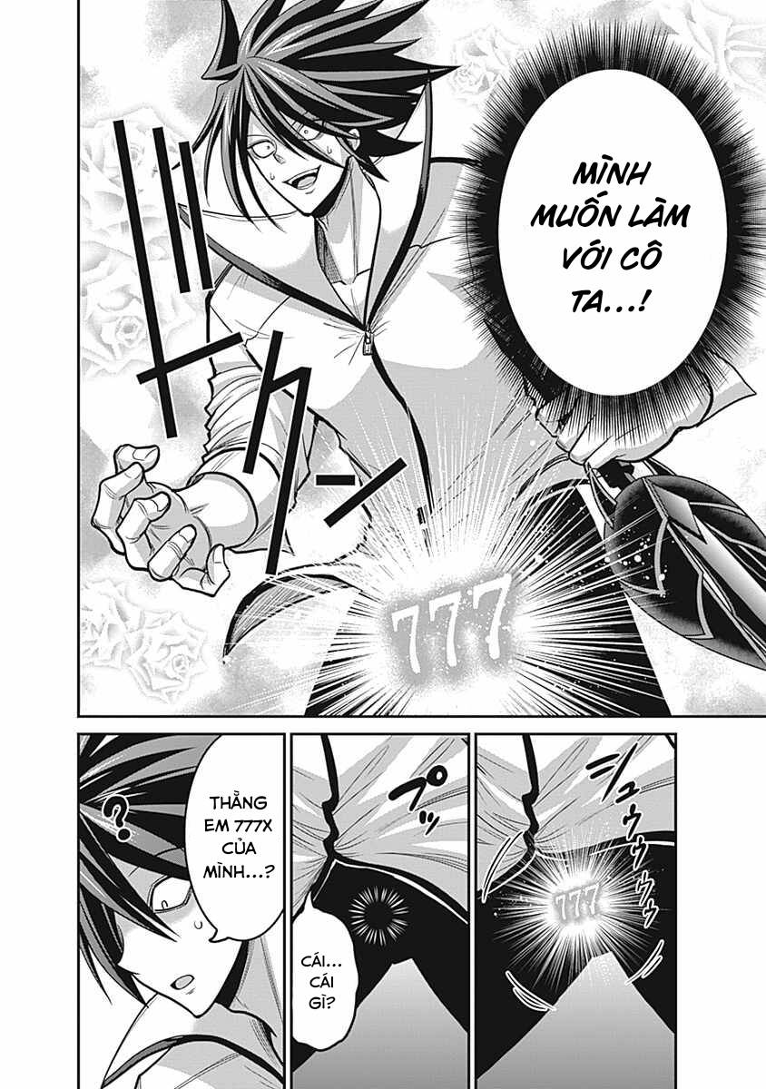 kujibiki tokushou: musou hāremu ken chapter 51 13