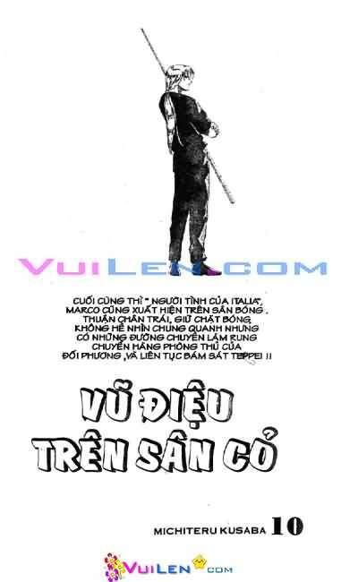 vũ điệu trên sân cỏ - fantasista chapter 10 2