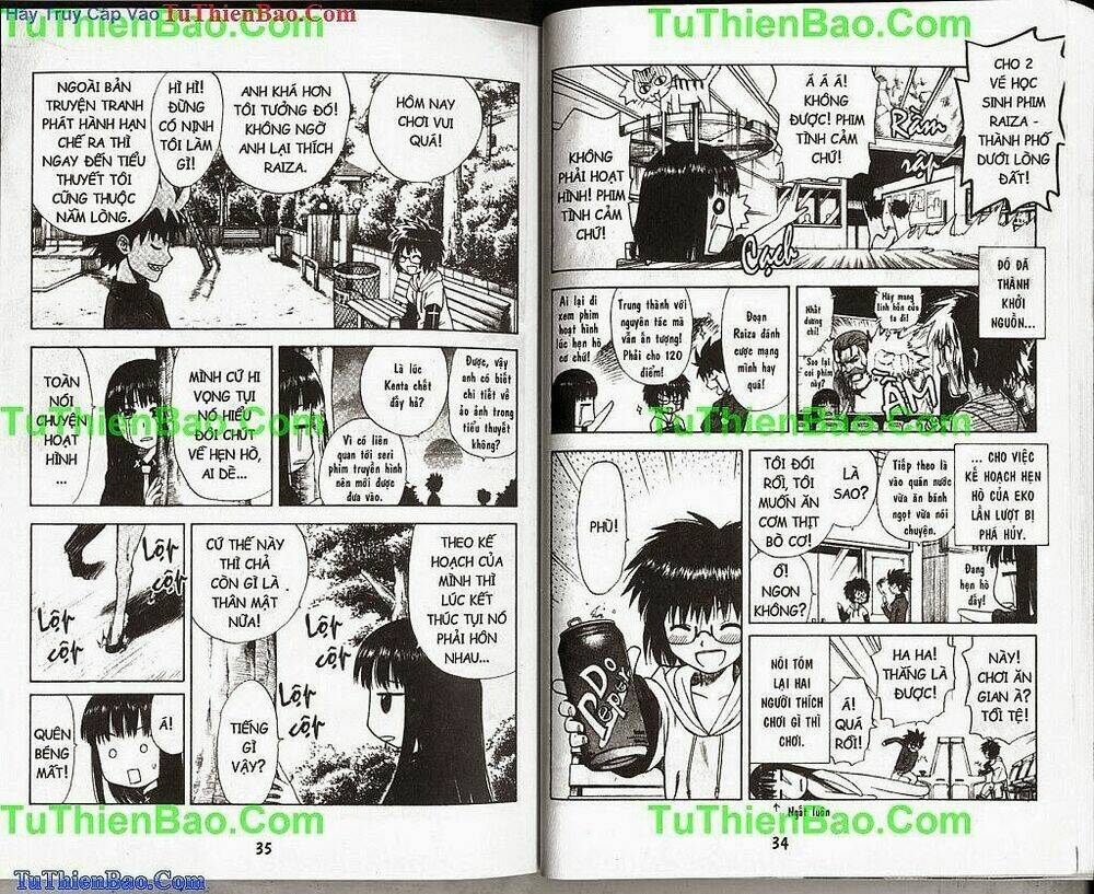 akuno của tôi chapter 2 17