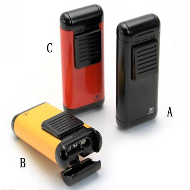 Vỏ Hột Quẹt Bật Lửa COB-29 Khò Gas 3 Tia Cực Mạnh