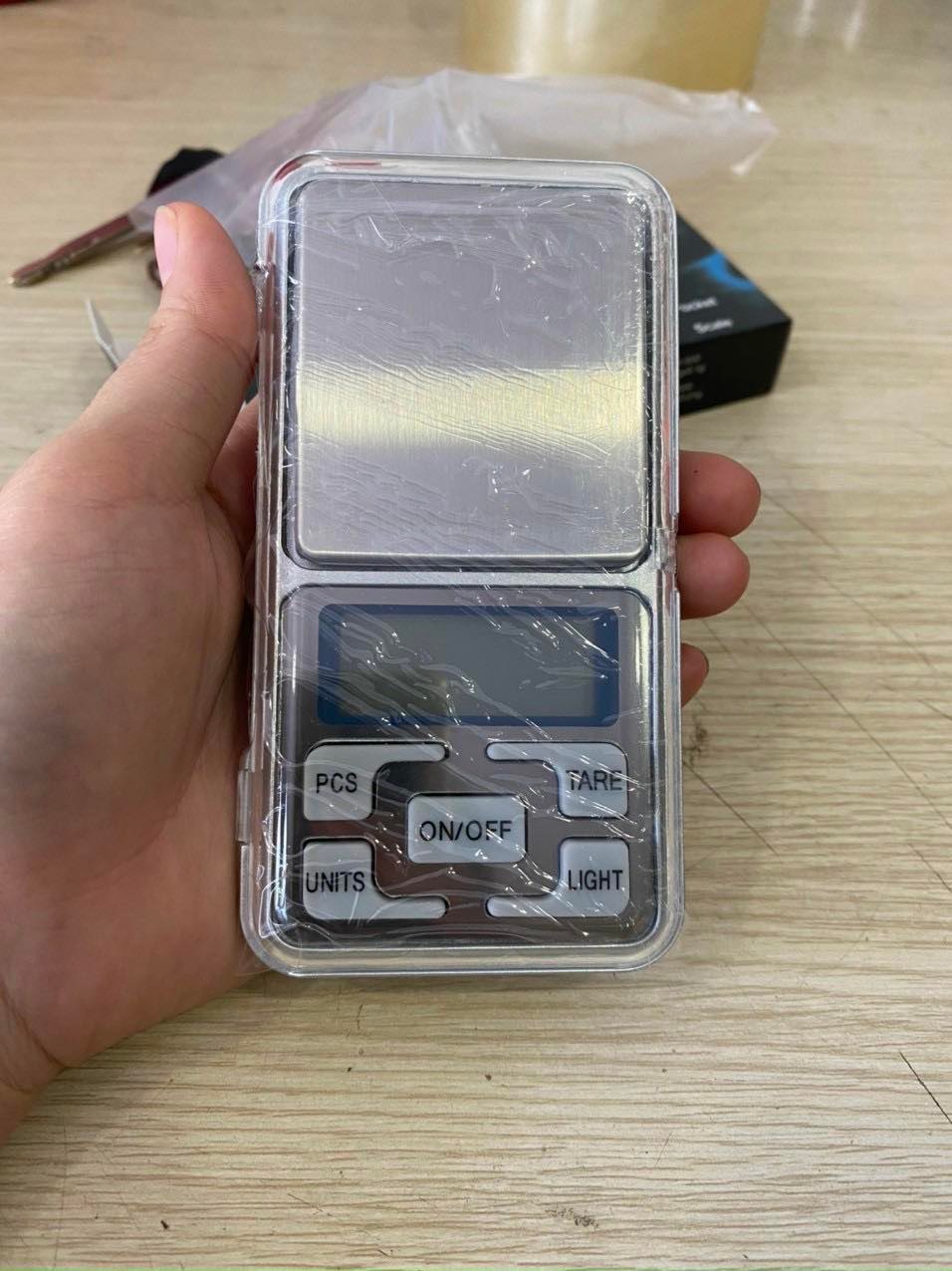 Cân Điện Tử Mini Bỏ Túi Pocket Scale 200g/0.01g