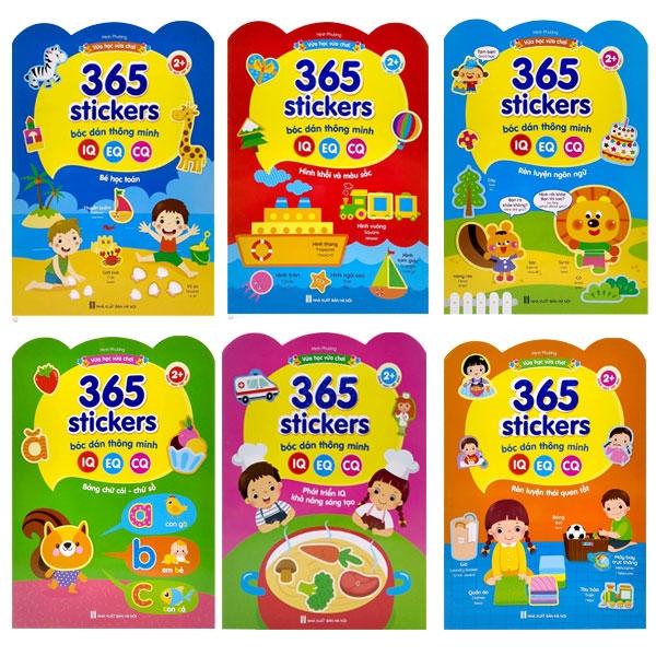 Bộ Sách Vừa Học Vừa Chơi - Bóc Dáng Thông Minh