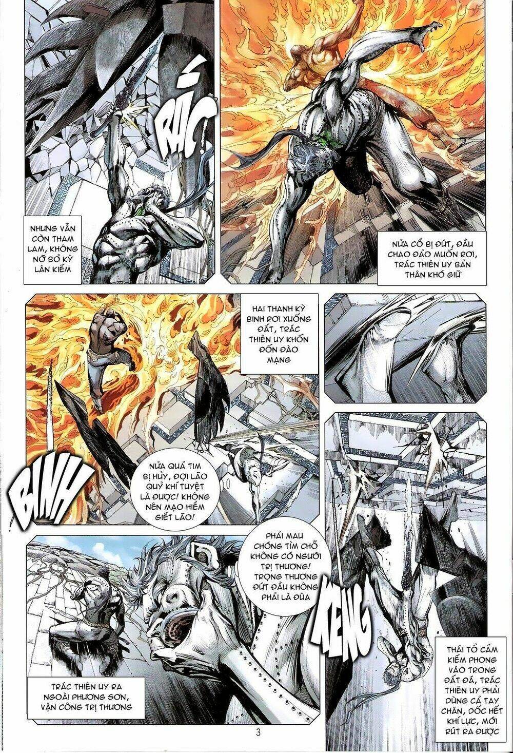 thiết tướng tung hoành (cựu tác) chapter 67 3