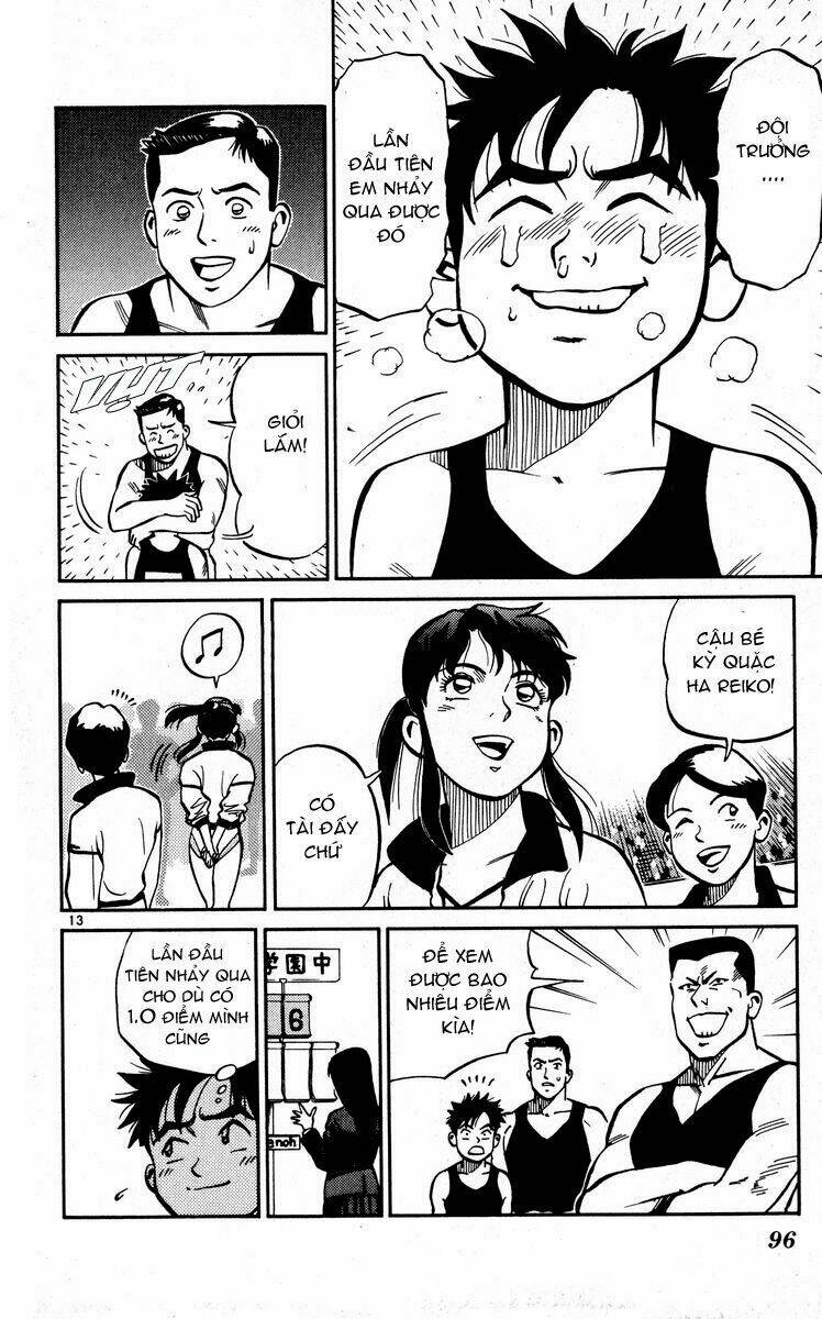 ganba! fly high! - bay cao hơn nữa chapter 4 12