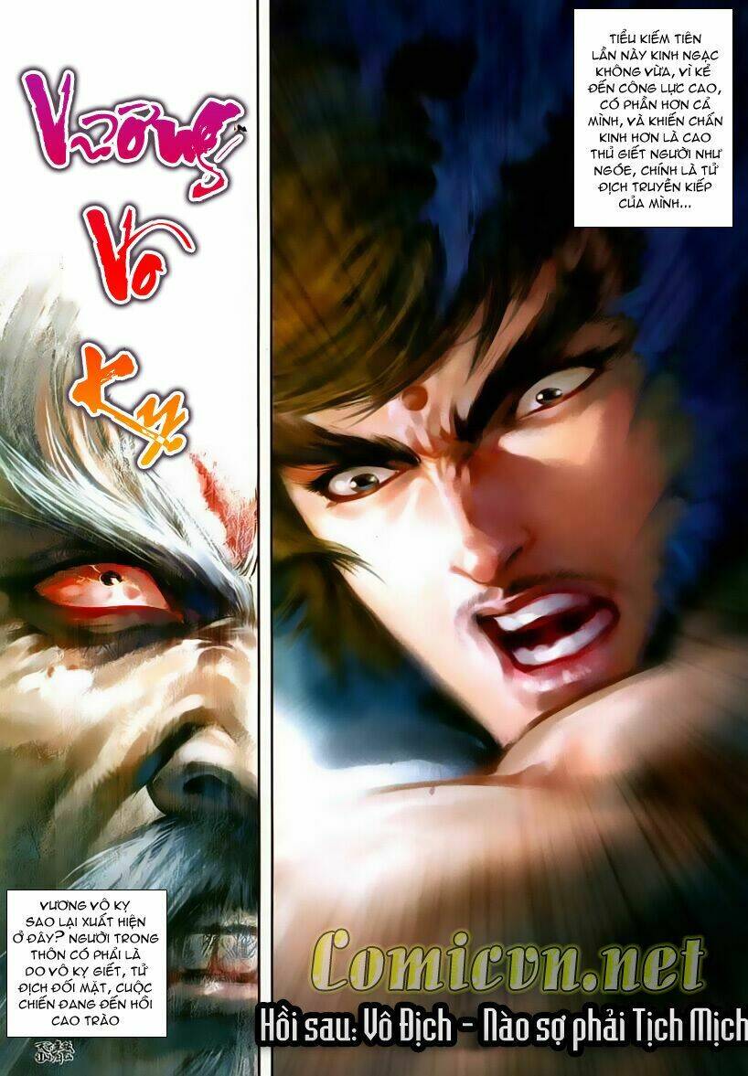 thiên hạ vô địch tiểu kiếm tiên chapter 2 34