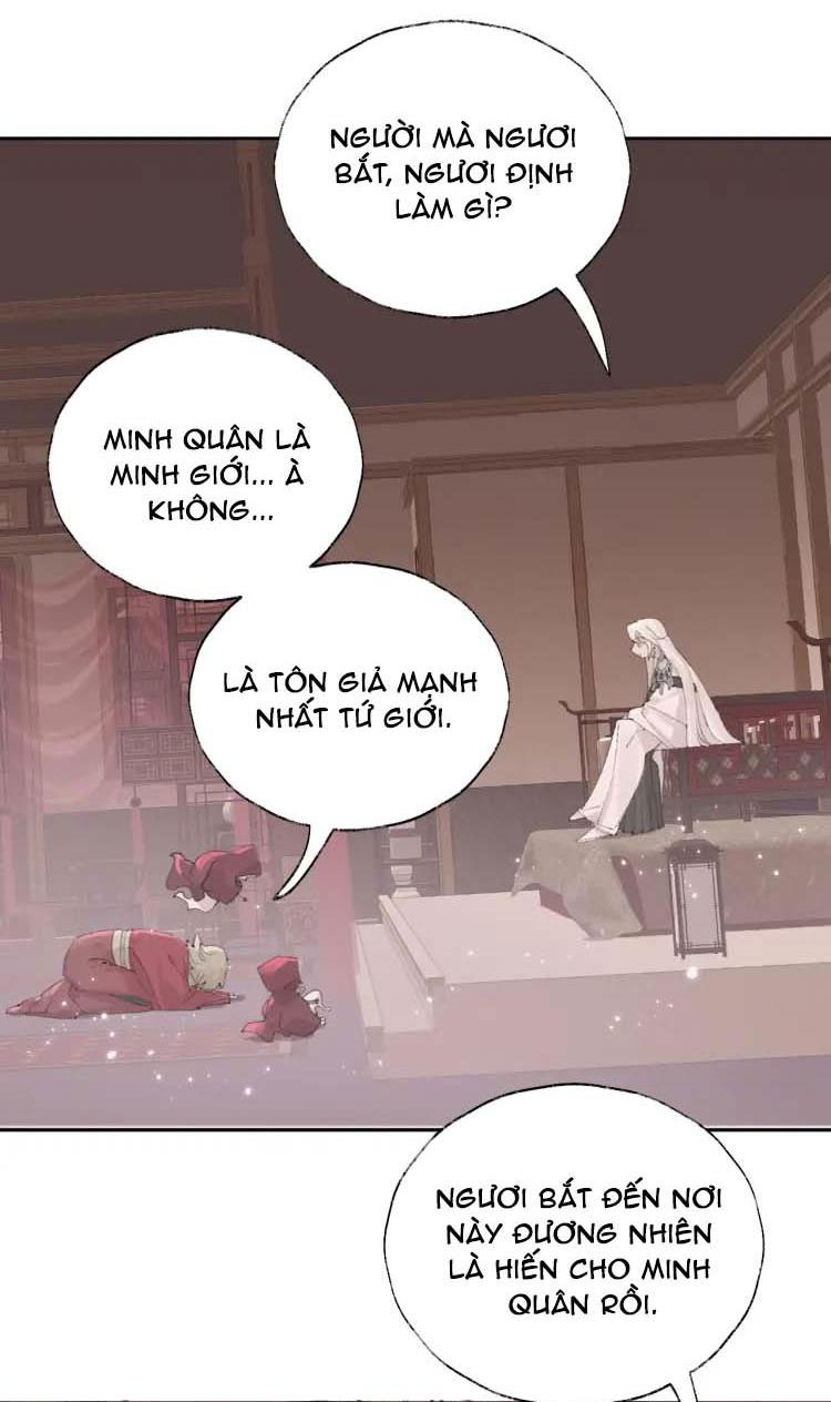 tôi lắng nghe thanh tôn chủ gọi chapter 4 37