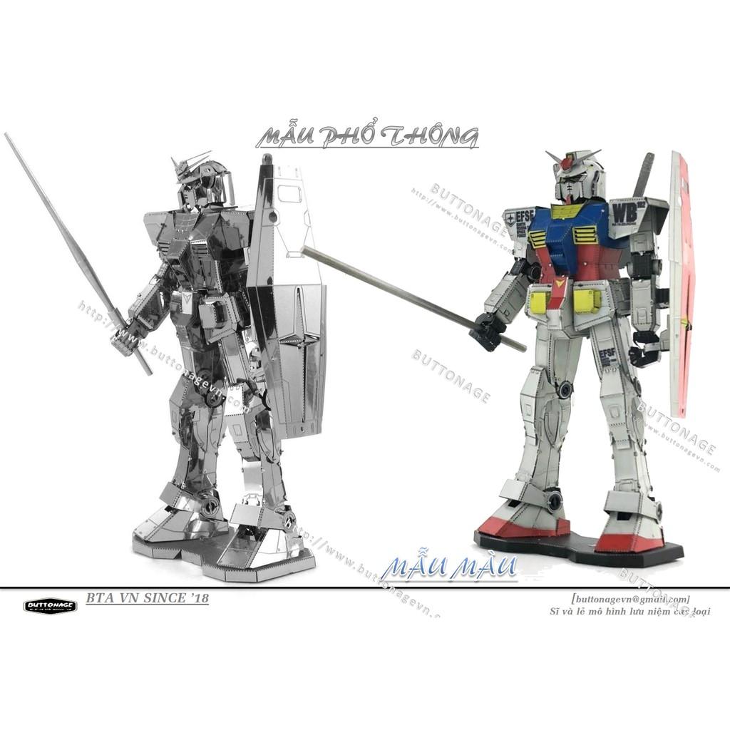 Mô Hình Lắp Ráp 3d Người Máy Gundam RX-78-2