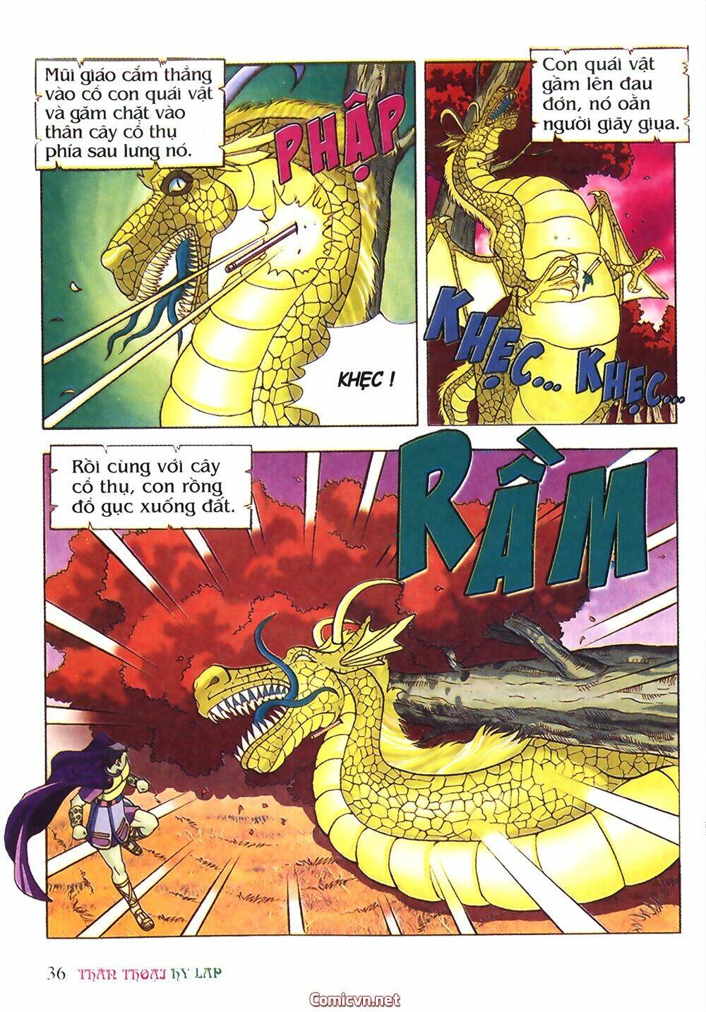 thần thoại hy lạp màu chapter 14 35