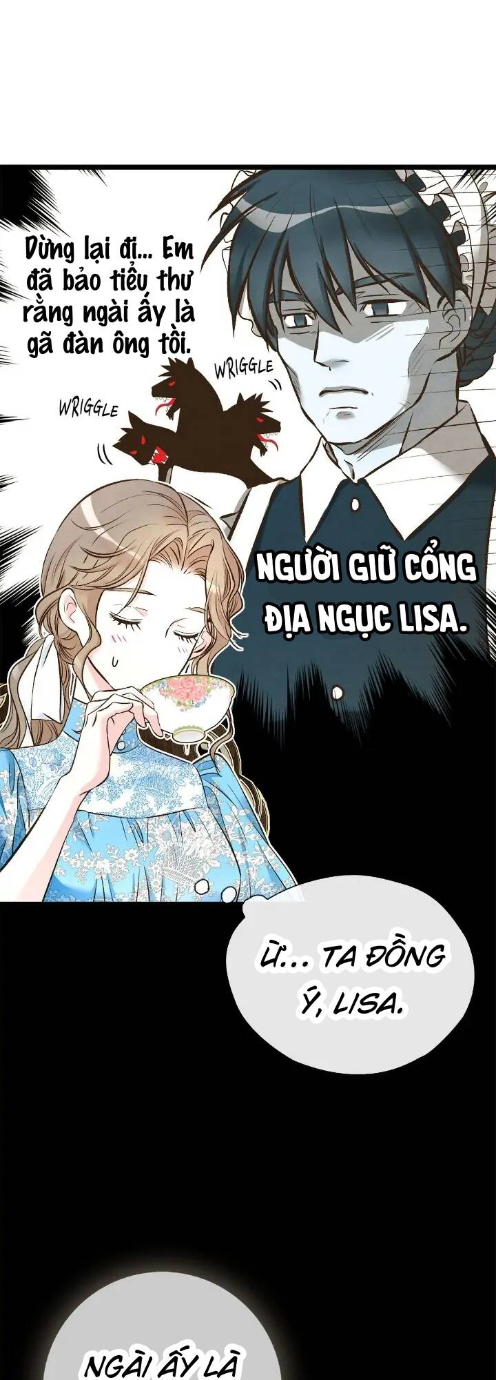 Hoàng Tử Rắc Rối chapter 19.2 1