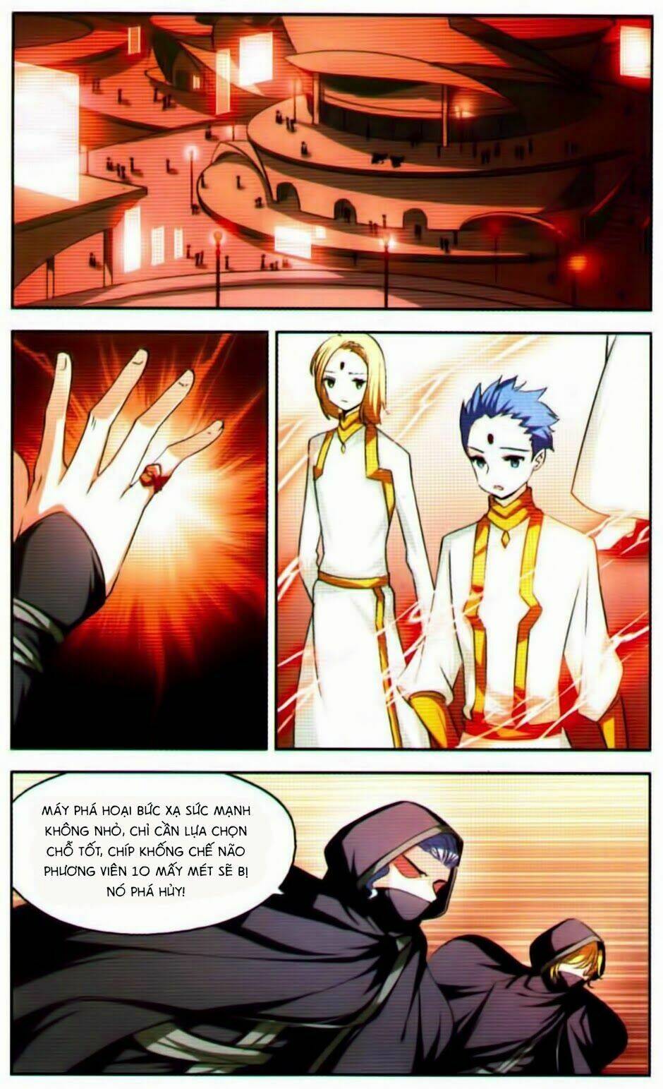 xuyên duyệt tây nguyên 3000 chapter 88 7