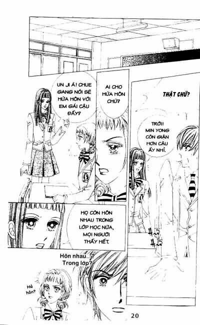 nụ hôn đầu chapter 7 20
