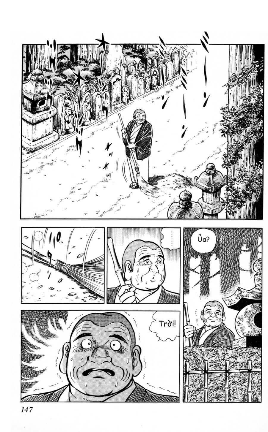 kiếm sĩ musashi chapter 33 3