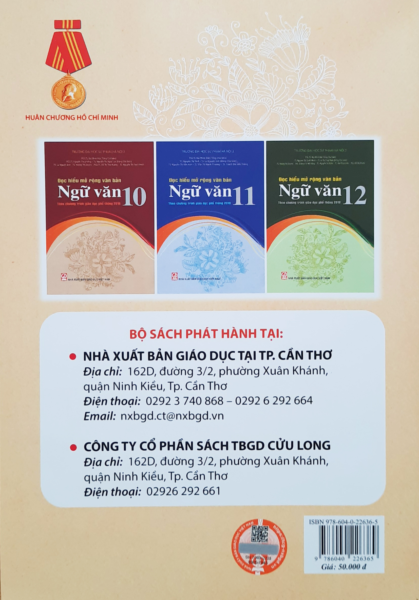 Sách Đọc hiểu mở rộng văn bản Ngữ văn 10 Theo Chương trình Giáo dục phổ thông 2018
