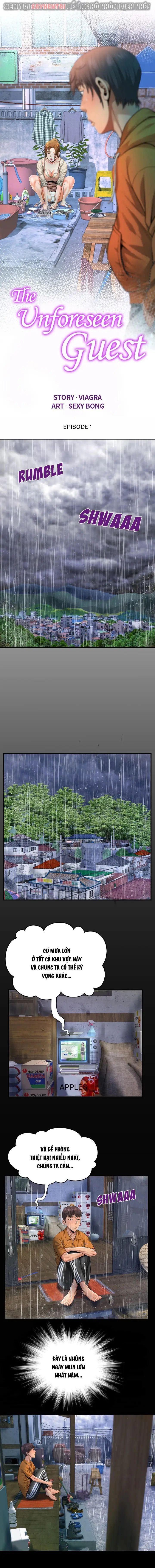 vị khách không lường trước chapter 1 1