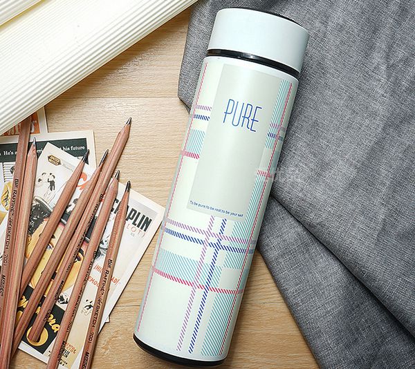 Bình giữ nhiệt họa tiết caro