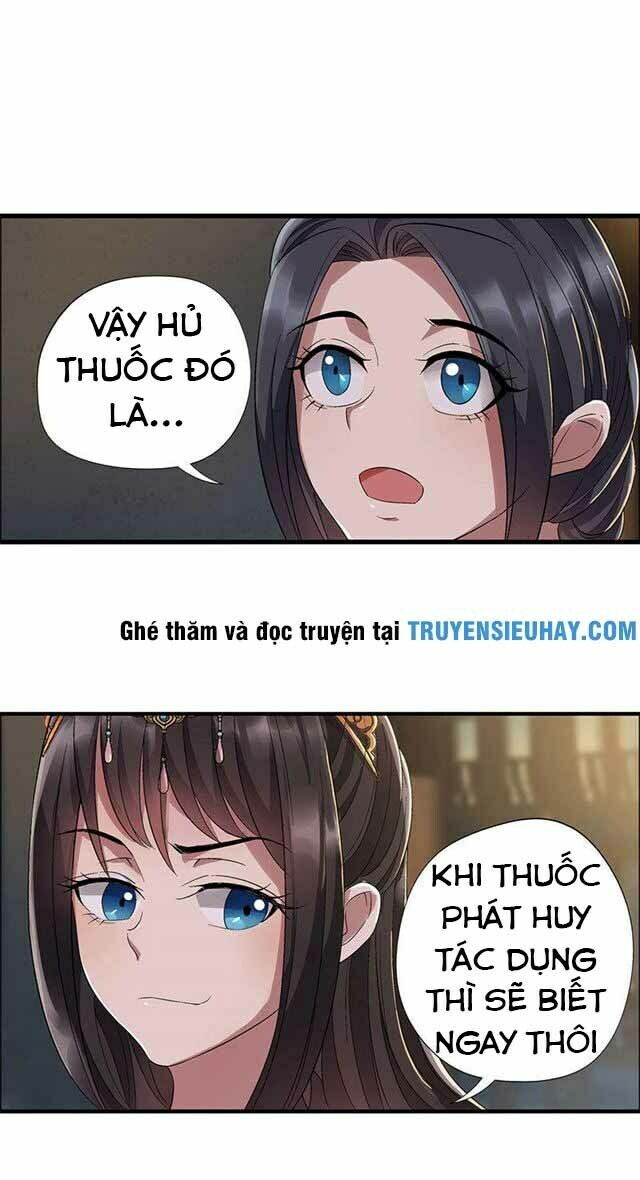 cuồng nữ trọng sinh - hoàn khố thất hoàng phi chapter 60 10
