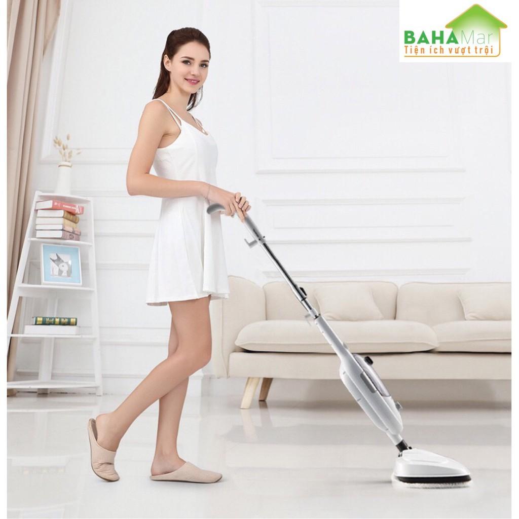 MÁY LAU NHÀ ĐA NĂNG BẰNG HƠI NƯỚC NHIỆT ĐỘ CAO "BAHAMAR" làm nóng nước để lau