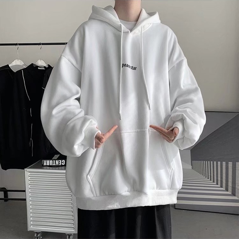 Áo khoác hoodie nỉ siêu rẻ phù hợp nam nữ,full 5 size 48-78kg WinBeen