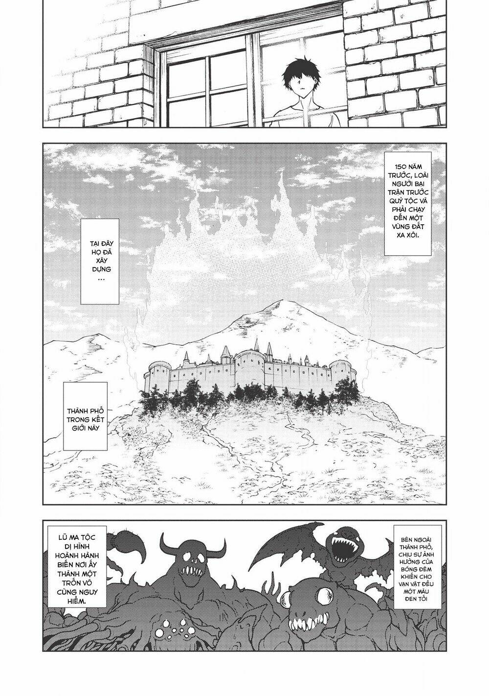 kẻ bị ruồng bỏ sống sót tại vùng biên giới và trở thành pháp sư rank s chapter 1 6