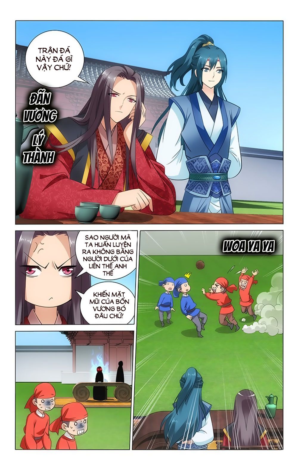 vương gia! không nên a! chapter 45 2