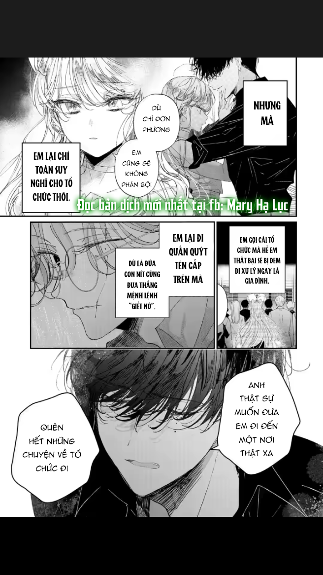 anh chàng sát thủ nguy hiểm lại rất ngọt ngào - chàng sát thủ và nàng lọ lem chapter 13.4 4