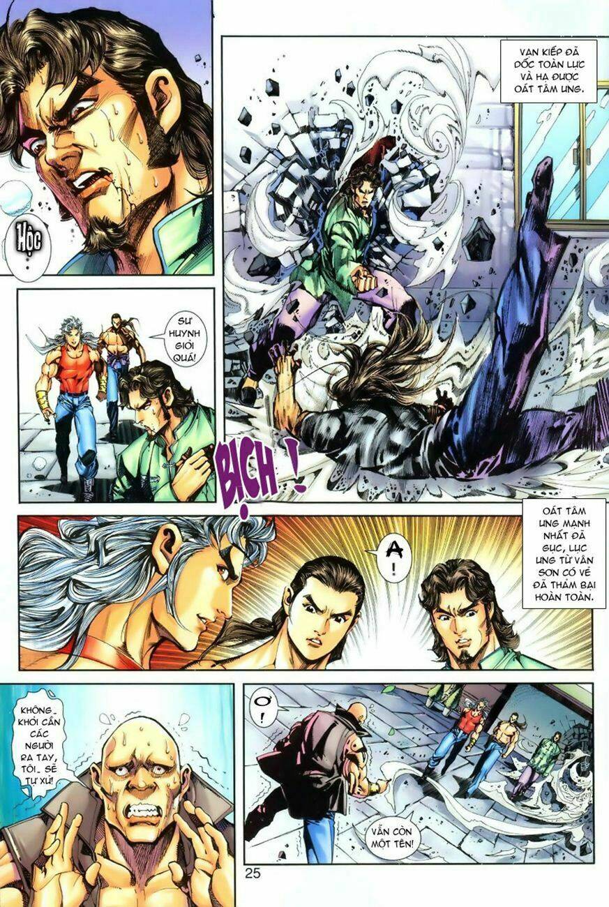 tân tác long hổ môn chapter 257 24