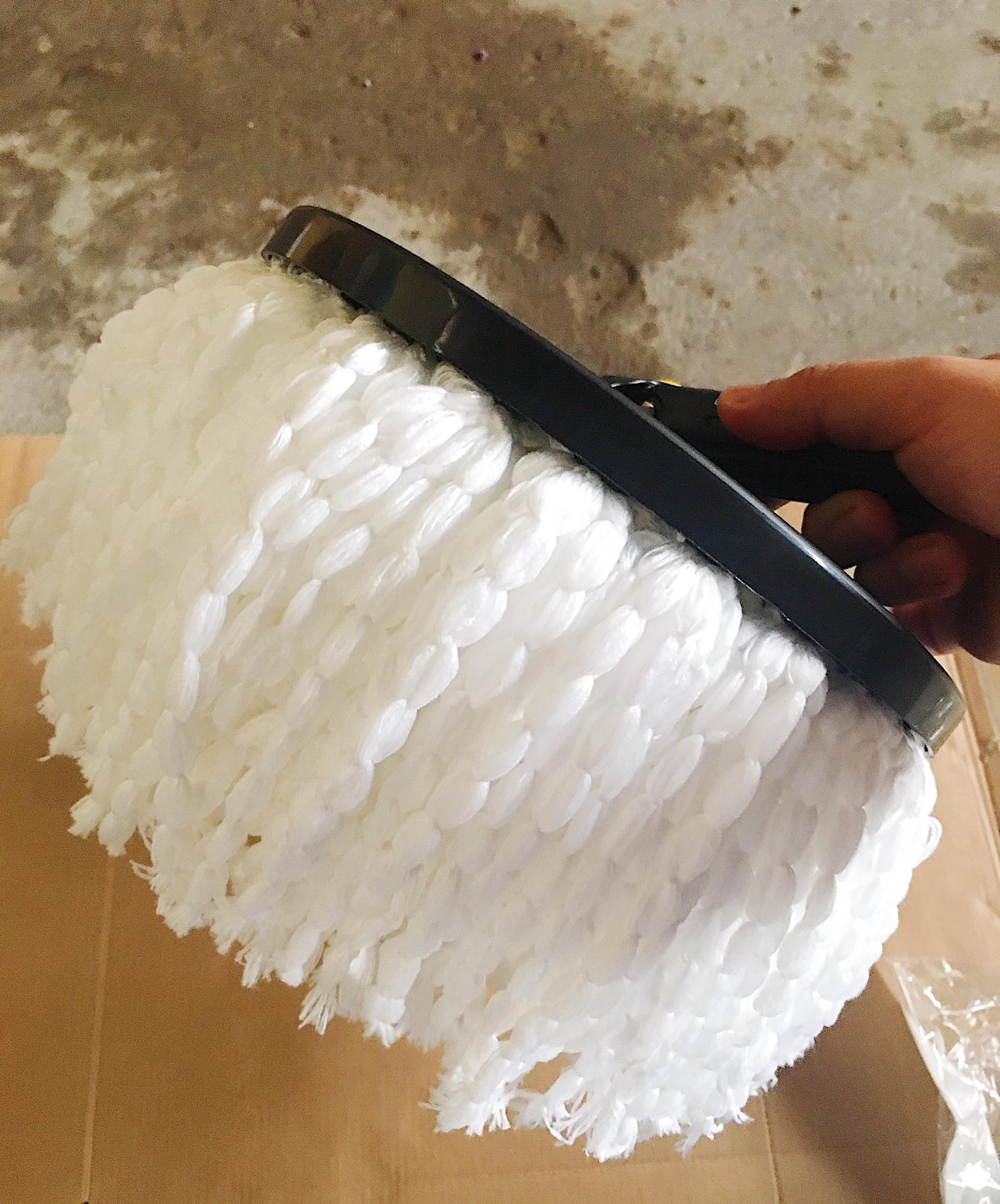 2 BÔNG LAU NHÀ 360 OMEGA MOP PLUS CÔNG NGHIỆP NHẬP KHẨU ĐÀI LOAN