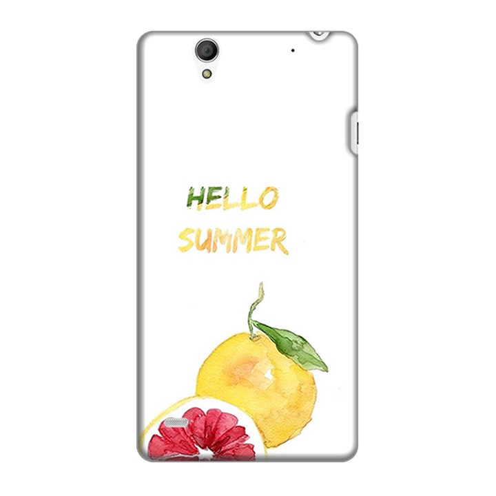 Ốp Lưng Dành Cho Điện Thoại Sony Xperia C4 Mẫu 77