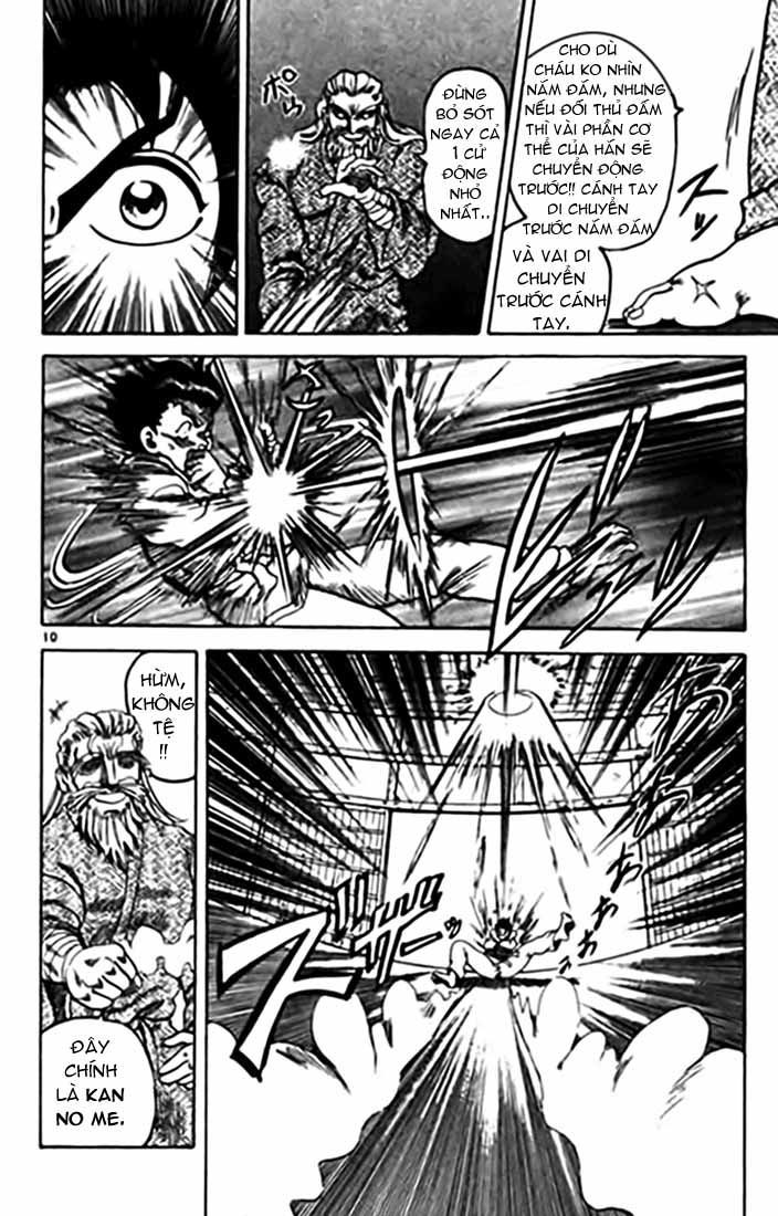 tatakae! ryōzanpaku shijō saikyō no deshi chapter 11 8