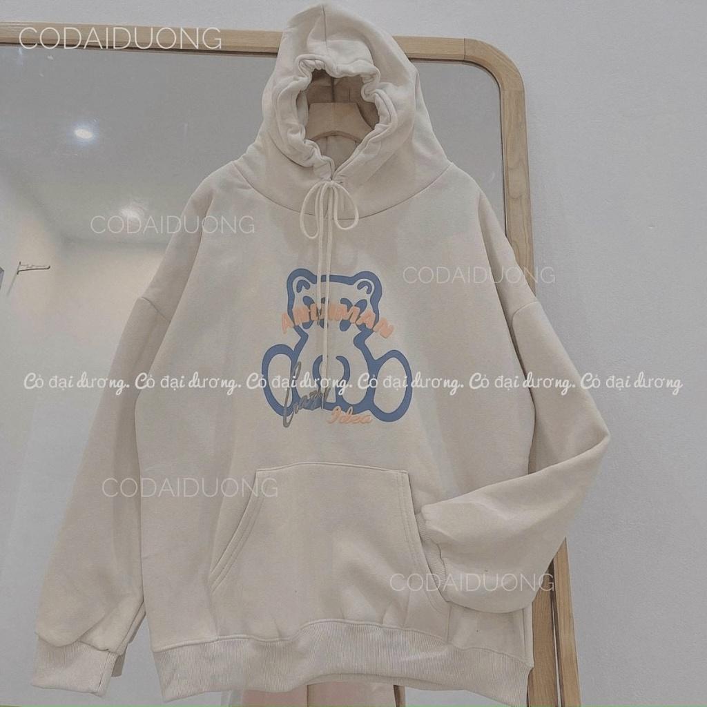 ÁO KHOÁC HOODIE NAM NỮ PHỐI HỌA TIÊT MÈO ANDIMAN SIÊU XINH ĐẸP TINH TẾ