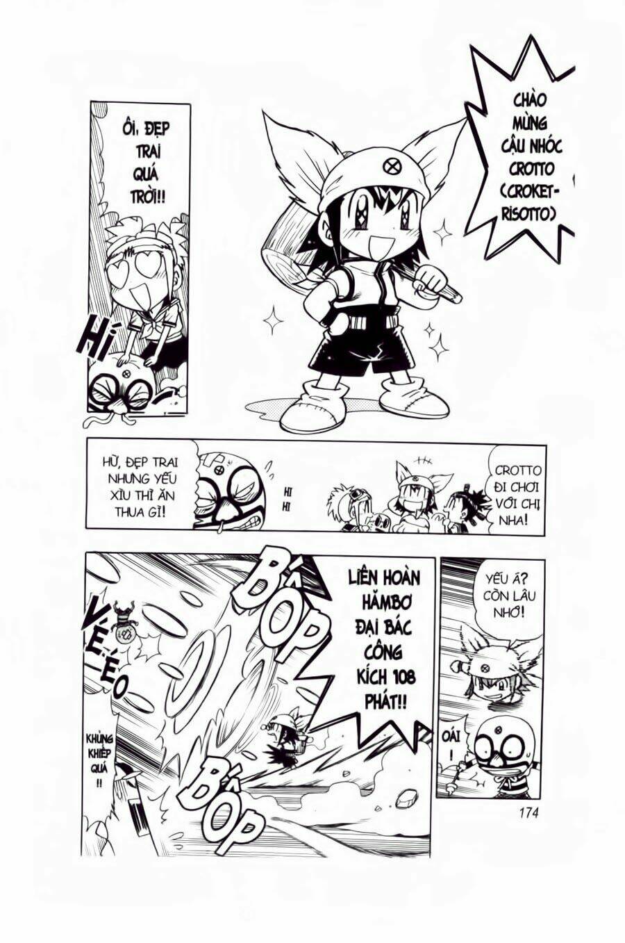 croket - cuộc phiêu lưu của croket chapter 65 19