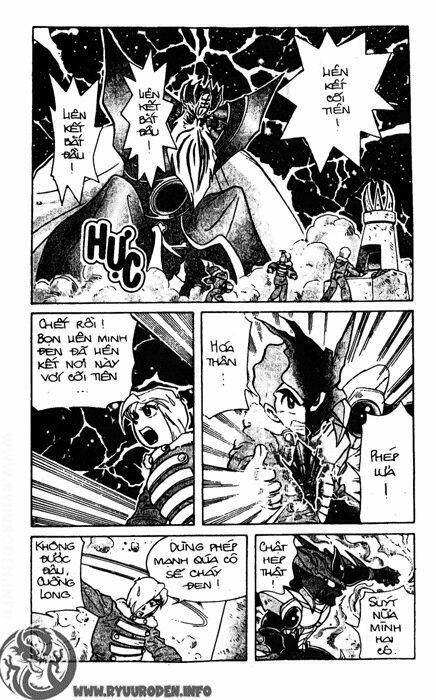 hiệp sĩ giấy - origami fighter chapter 46 34