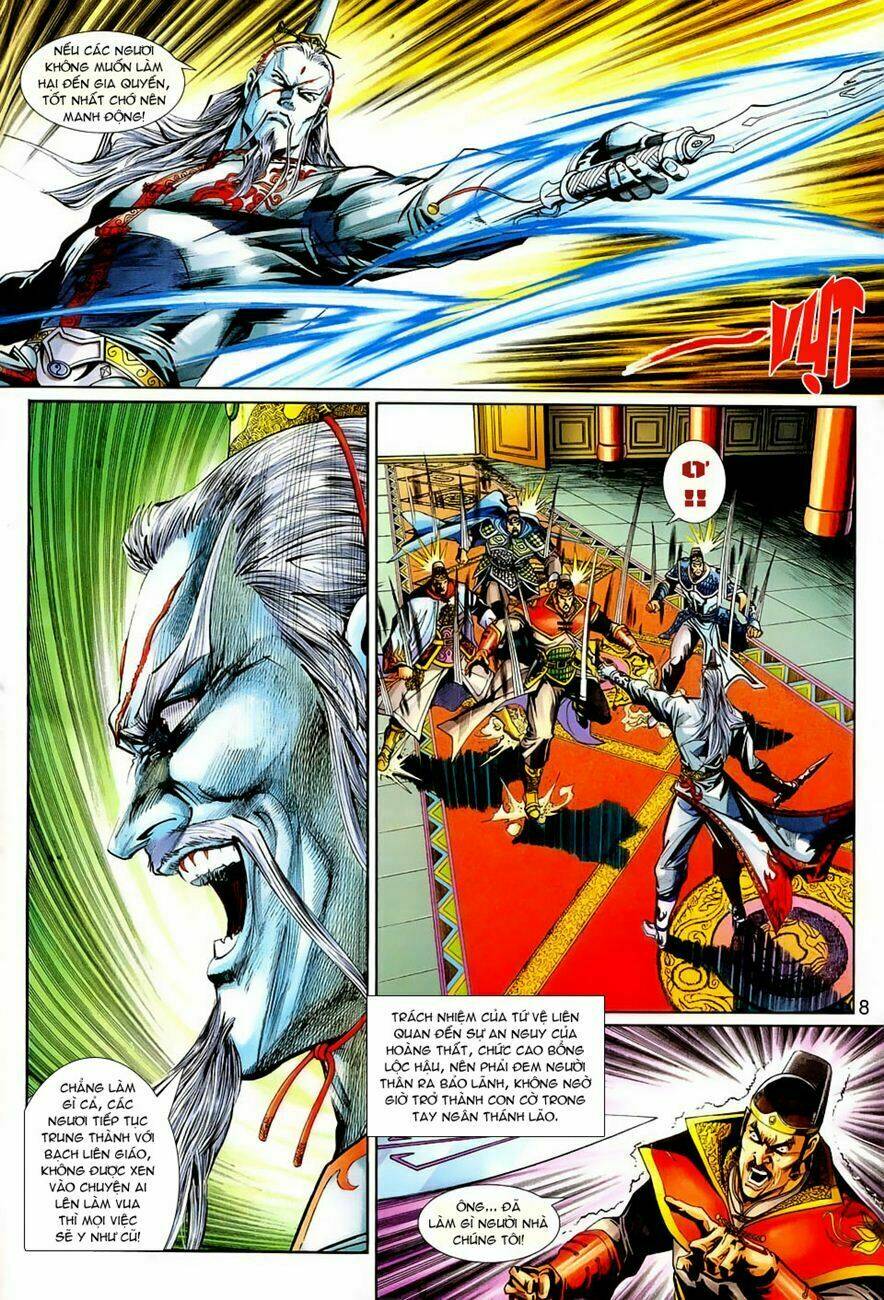 tân tác long hổ môn chapter 264 8