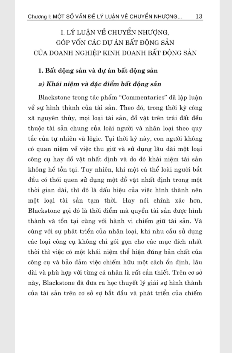 Pháp Luật Về Chuyển Nhượng, Góp Vốn Các Dự Án Bất Động Sản Của Doanh Nghiệp Kinh Doanh Bất Động Sản - ST