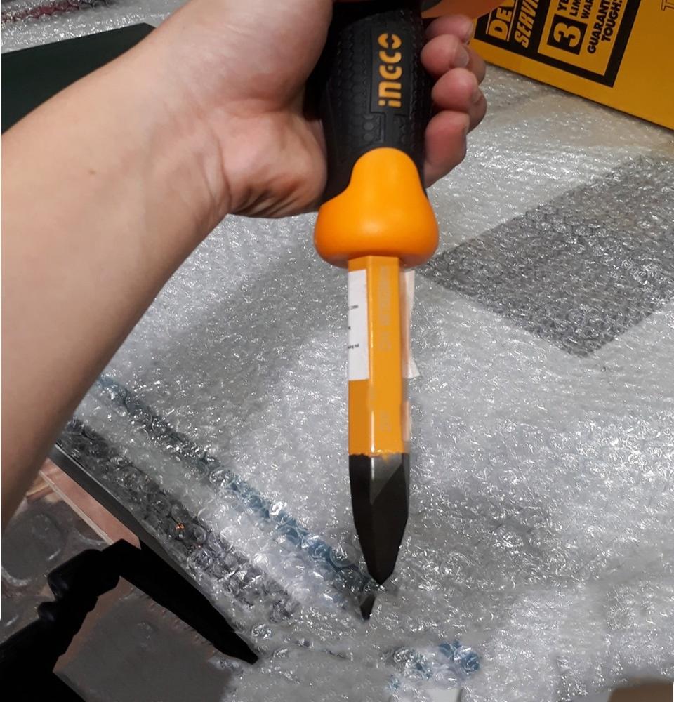 ĐỤC BÊ TÔNG NHỌN INGCO HCC8141016 - HÀNG CHÍNH HÃNG