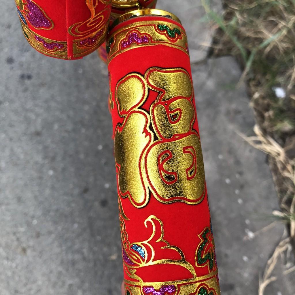 Chùm pháo giả trang trí tết