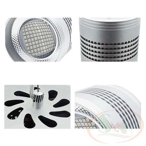 Đèn led lon Week T70, T90 Pro series độ rọi sâu mini rocket led RGB UV bể cá tép thủy sinh