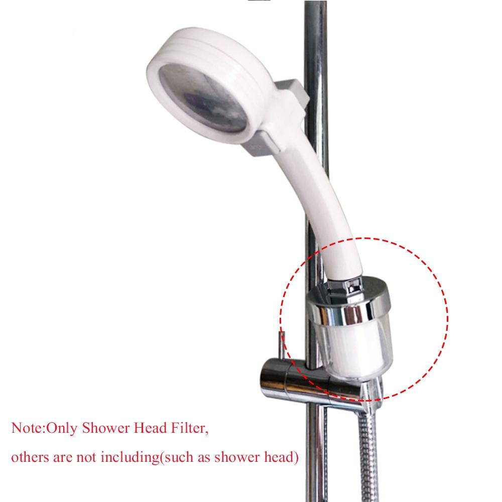 Bộ Lọc Nước Thô Phi Ren 21mm Gắn Vòi Trực Tiếp, Củ Dưới Vòi Sen Giúp Lọc Cặn Bẩn Siêu Nhỏ Bảo Vệ Sức Khoẻ Cho Gia Đình