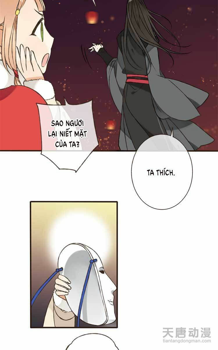 giáo chủ yêu nghiệt mau nằm xuống chapter 1.1 21