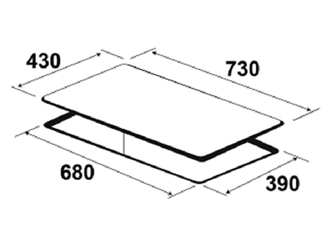 Bếp điện từ Kaff KF-866GIH - Hàng chính hãng